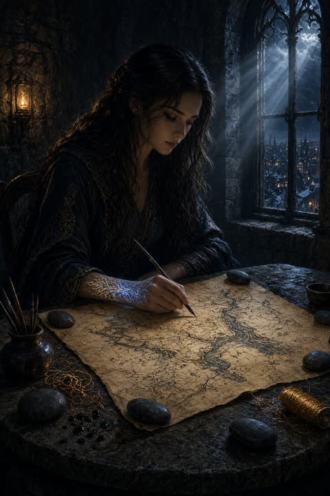 The Cartographer's Bond