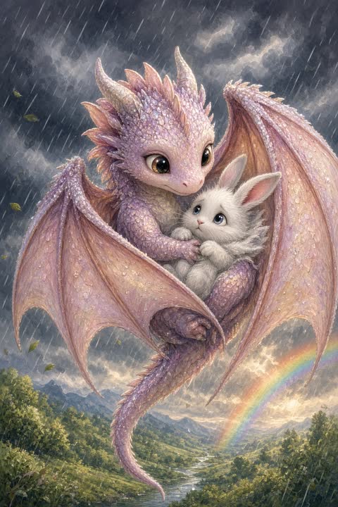 Ember's Sparkle of Kindness