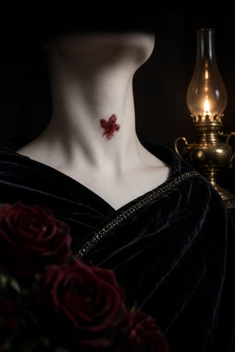 The Vampire King Marked Me as His Blood Queen