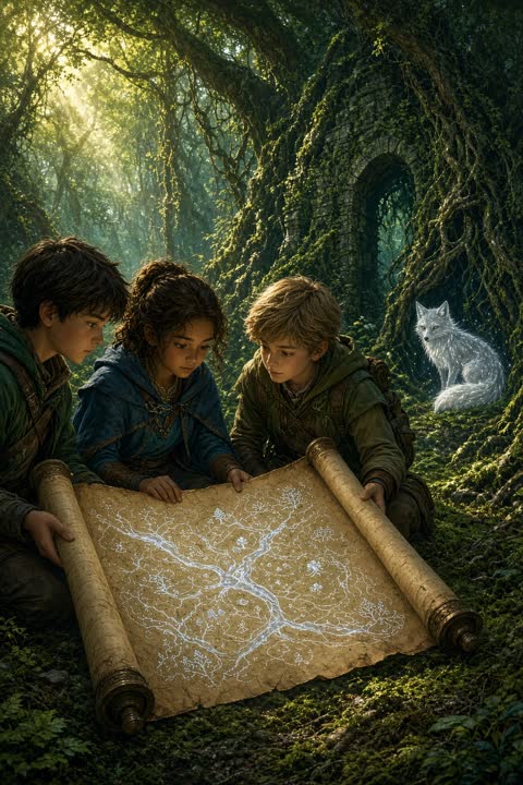 The Whisperwood Map